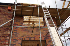 Scethrog multiple storey extension quotes