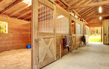 Scethrog stable construction leads